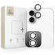 Protection caméra Camring Fit+ pour iPhone 16 / 16 Plus / 17, transparente, Tech-Protect