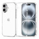Coque de protection FlexAir pour iPhone 17, číre, Tech-Protect