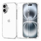 Coque de protection FlexAir pour iPhone 17, číre, Tech-Protect