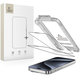 Verre trempé Quick Set+ 2-PACK pour iPhone 15 Pro, noire, Tech-Protect