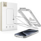 Verre trempé Quick Set+ 2-PACK pour iPhone 15 Pro, noire, Tech-Protect