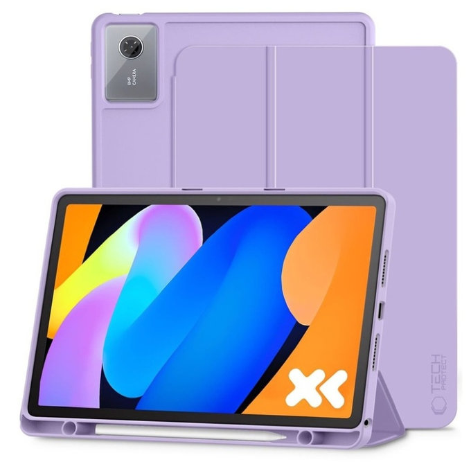 Coque Sc Pen pour Lenovo Idea Tab / K11 Gen 2 11.0 TB-336, violette, Tech-Protect