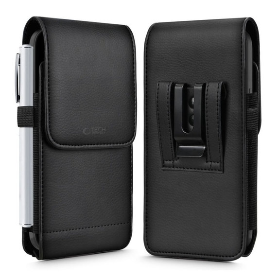 Étui universel pour téléphone SM75 5.8-6.8 Inch, noir, Tech-Protect