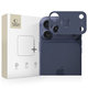 Protection caméra Camalloy Fit+ pour iPhone 17 Pro, Deep Blue, Tech-Protect