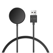 Câble MC03 Ultraboost Magnetic Charging USB Cable 100cm pour Samsung Watch, noire, Tech-Protect