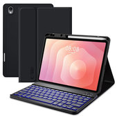 Coque Sc Pen + Keyboard pour Samsung Tab S11 11.0 X730 / X736B, noire, Tech-Protect