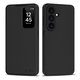 Coque Smart Wallet pour Samsung S26, Matte Black, Tech-Protect