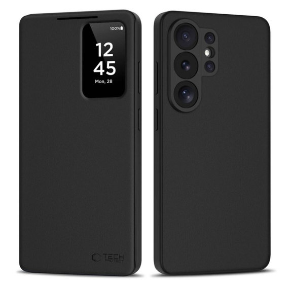 Coque Smart Wallet pour Samsung S26 Ultra, Matte Black, Tech-Protect