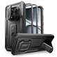Coque Kevlar Cam+ avec 2 cadres avant pour Xiaomi Redmi Note 15 Pro 5G, noir, Tech-Protect