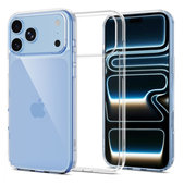 Coque FlexAir Hybrid pour iPhone 17 Pro / 18 Pro, Clear, Tech-Protect