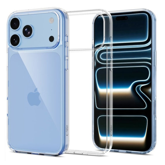 Coque FlexAir Hybrid pour iPhone 17 Pro / 18 Pro, Clear, Tech-Protect