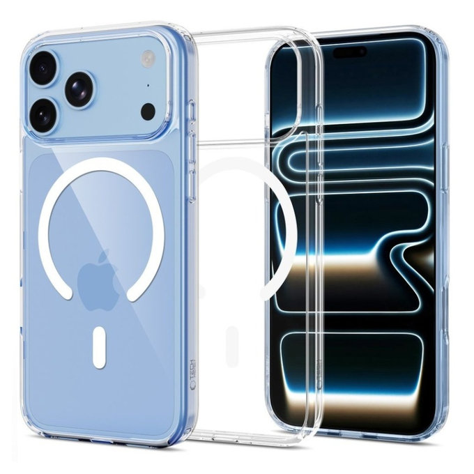 Coque de protection FlexAir Hybrid MagSafe pour iPhone 17 Pro Max / 18 Pro Max, číre, Tech-Protect