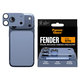 Protection d'objectif Fender pour iPhone 18 Pro, Italian Blue, PanzerGlass