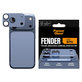 Protection d'objectif Fender pour iPhone 18 Pro, Italian Blue, PanzerGlass