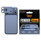 Protection d'objectif Fender pour iPhone 18 Pro Max, Italian Blue, PanzerGlass