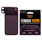 Protection d'objectif Fender pour iPhone 18 Pro Max, Dark Cherry, PanzerGlass