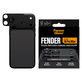 Protection d'objectif Fender pour iPhone 18 Pro Max, Shades of Grey, PanzerGlass