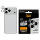 Protection d’objectif photo Hoops pour iPhone 18 Pro/18 Pro Max, Transparent, PanzerGlass