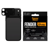 Protection d'objectif Fender pour iPhone 18 Pro Max, Black Currant Currant, PanzerGlass