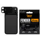Protection d'objectif Fender pour iPhone 18 Pro Max, Black Currant Currant, PanzerGlass