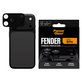 Protection d'objectif Fender pour iPhone 18 Pro, Black Currant Currant, PanzerGlass