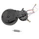 Roue avec moteur, Droite, Noir pour iRobot Roomba Combo 111, Roomba Combo 113