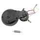 Roue avec moteur, Droite, Noir pour iRobot Roomba Combo 111, Roomba Combo 113
