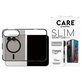 Coque SL1M Smokey avec MagSafe noir pour iPhone Duo, PanzerGlass
