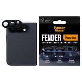 Protection d'objectif Fender pour iPhone Duo, Dark Blue, PanzerGlass