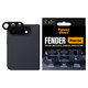Protection d'objectif Fender pour iPhone Duo, Dark Blue, PanzerGlass