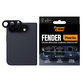 Protection d'objectif Fender pour iPhone Duo, Dark Blue, PanzerGlass
