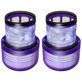 Filtre HEPA, 2 pièces pour Dyson V10 Slim SV18