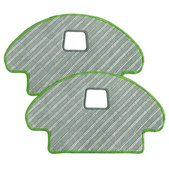 Chiffon de vadrouille, 2 pièces pour iRobot Roomba Combo 1138