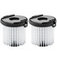 Filtre à poussière, 2 pièces pour Kärcher VC 5, VC 5 Premium, VC 5 Cordless