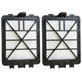 Filtre à poussière, 2 pièces pour Kärcher VC 6, VC 6 Premium