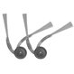 Brosse latérale, 2 pièces pour Roborock Q10 VF, Q10 VF+, Q10 V, Q10 V+, Q10 S5, Q10 S5+