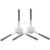 Brosse latérale, 2 pièces pour Xiaomi Robot Vacuum S40C, H40