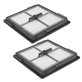 Filtre HEPA, 2 pièces pour Roborock Q10 VF, Q10 VF+, Q10 V, Q10 V+, Q10 S5, Q10 S5+