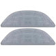 Chiffon de vadrouille, 2 pièces pour Roborock S8 MaxV Ultra, S8 Max Ultra