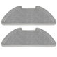 Chiffon de vadrouille, 2 pièces pour Xiaomi Mi Robot Vacuum Mop 2 Pro, 2 Lite