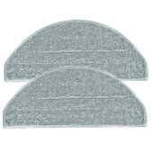 Chiffon de vadrouille, 2 pièces pour Xiaomi Robot Vacuum E10