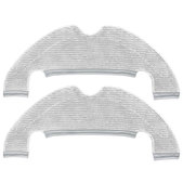 Chiffon de vadrouille, 2 pièces pour Xiaomi Robot Vacuum X10