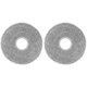 Chiffon de vadrouille, 2 pièces pour Xiaomi Robot Vacuum X10+, X20+, S10+, S20+