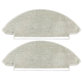 Chiffon de vadrouille, 2 pièces pour Viomi Alpha 2 PRO, V5 PRO, V5