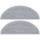 Chiffon de vadrouille, 2 pièces, Lavable pour Roborock Q10 VF, VF+, V, V+, S5, S5+