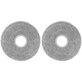 Chiffon de vadrouille, 2 pièces, Lavable pour Roborock Saros 10R