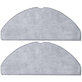 Chiffon de vadrouille, 2 pièces pour Xiaomi Robot Vacuum S20
