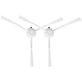Brosse latérale, 2 pièces, Blanche pour Viomi S9