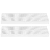 Filtre HEPA, 2 pièces pour Viomi V3 MAX