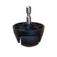 Roue avant, Noir pour Xiaomi Mi Robot Vacuum Mop P, Pro, 2S, Viomi V2 MAX, V2 PRO, V3, SE